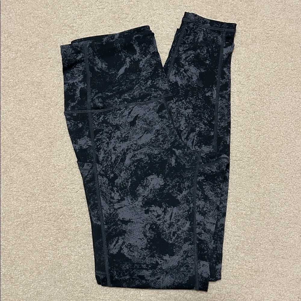 THE GYM PEOPLE Thick High Waist Yoga Pants with Pockets, Tummy Control Workout - Picture 2 of 6
